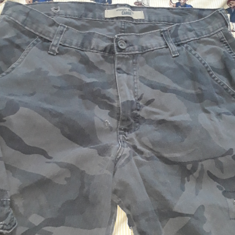 Camo Pants